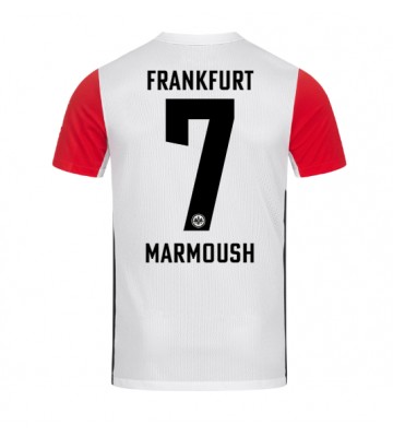 Eintracht Frankfurt Omar Marmoush #7 Replika Hjemmebanetrøje 2024-25 Kortærmet